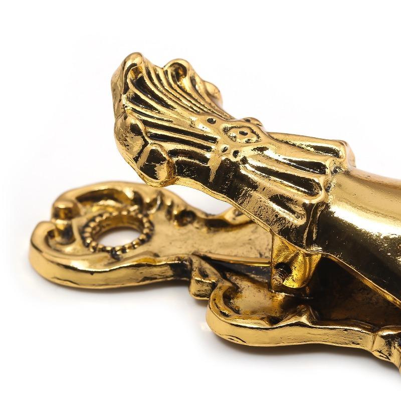 French Vintage Notebook Clip Noble Lady Hand Metal Bookmark Funny Accessory Reading XKSQ02