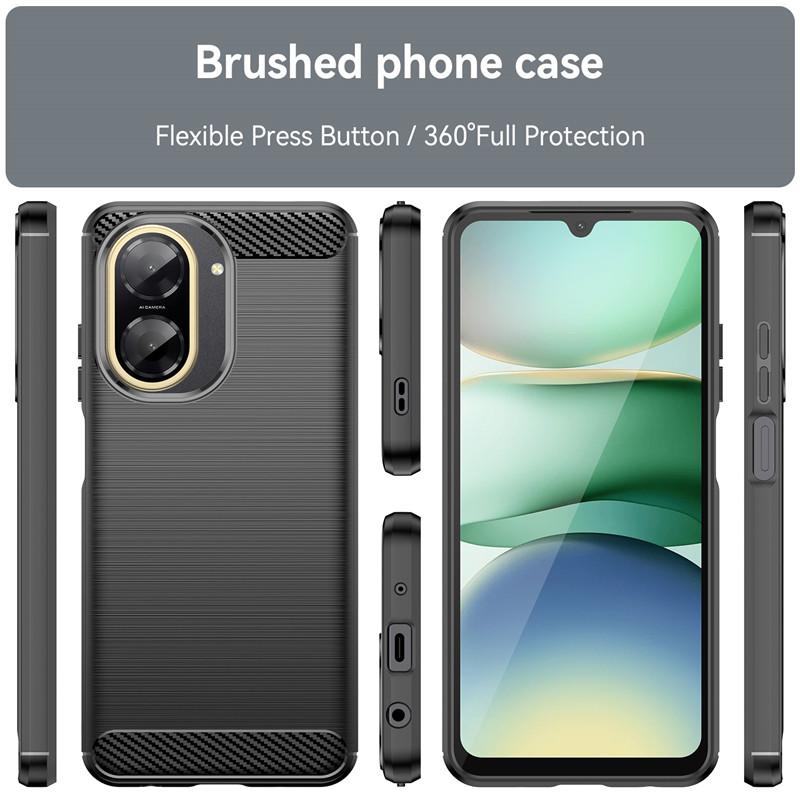 Etui na Redmi A5 4G Etui na Redmi A5 A3x A3 A2 A1 Plus Pokrowiec Wstrząsoodporny Miękki Silikonowy Zderzak Ochronny na Redmi A5 A3 A2+ A1+