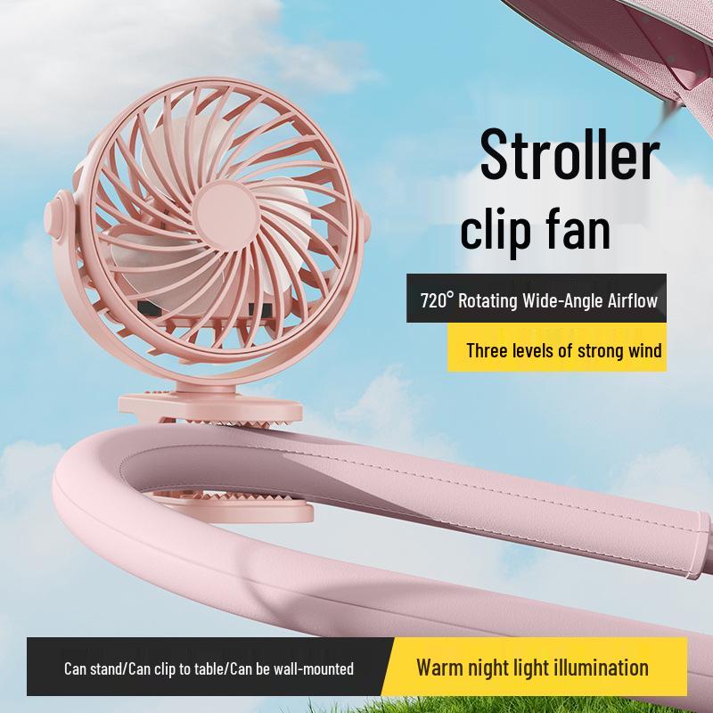 Portable Mini USB Octopus Fan for Strollers See Description