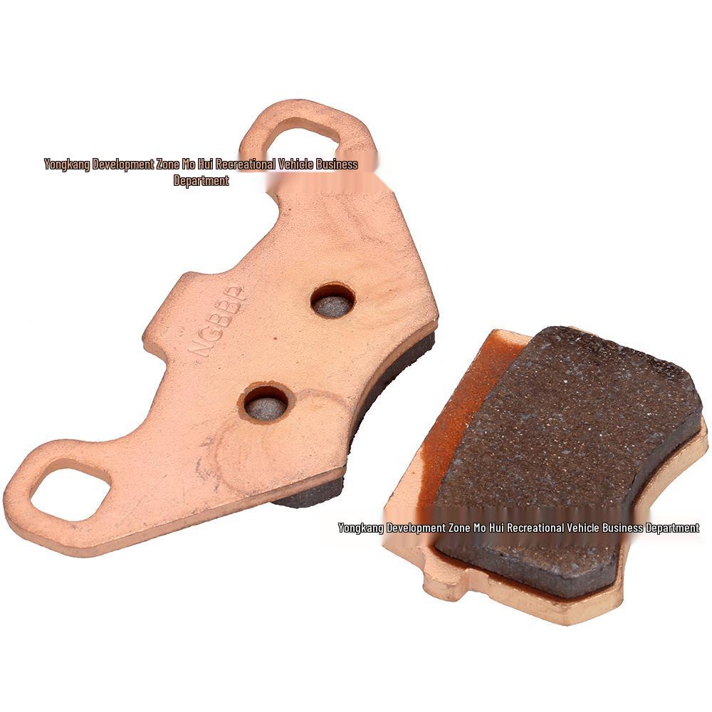 ATV Dune Buggy Brake Pad - 50-125CC, Copper-Based Semi-metallic