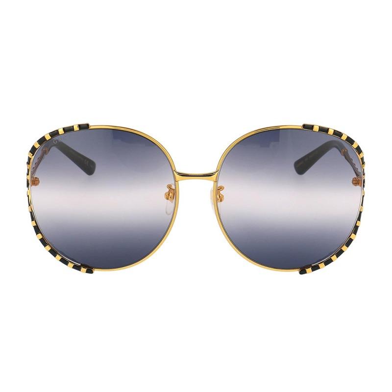 GUCCI Sunglasses Women's Gold