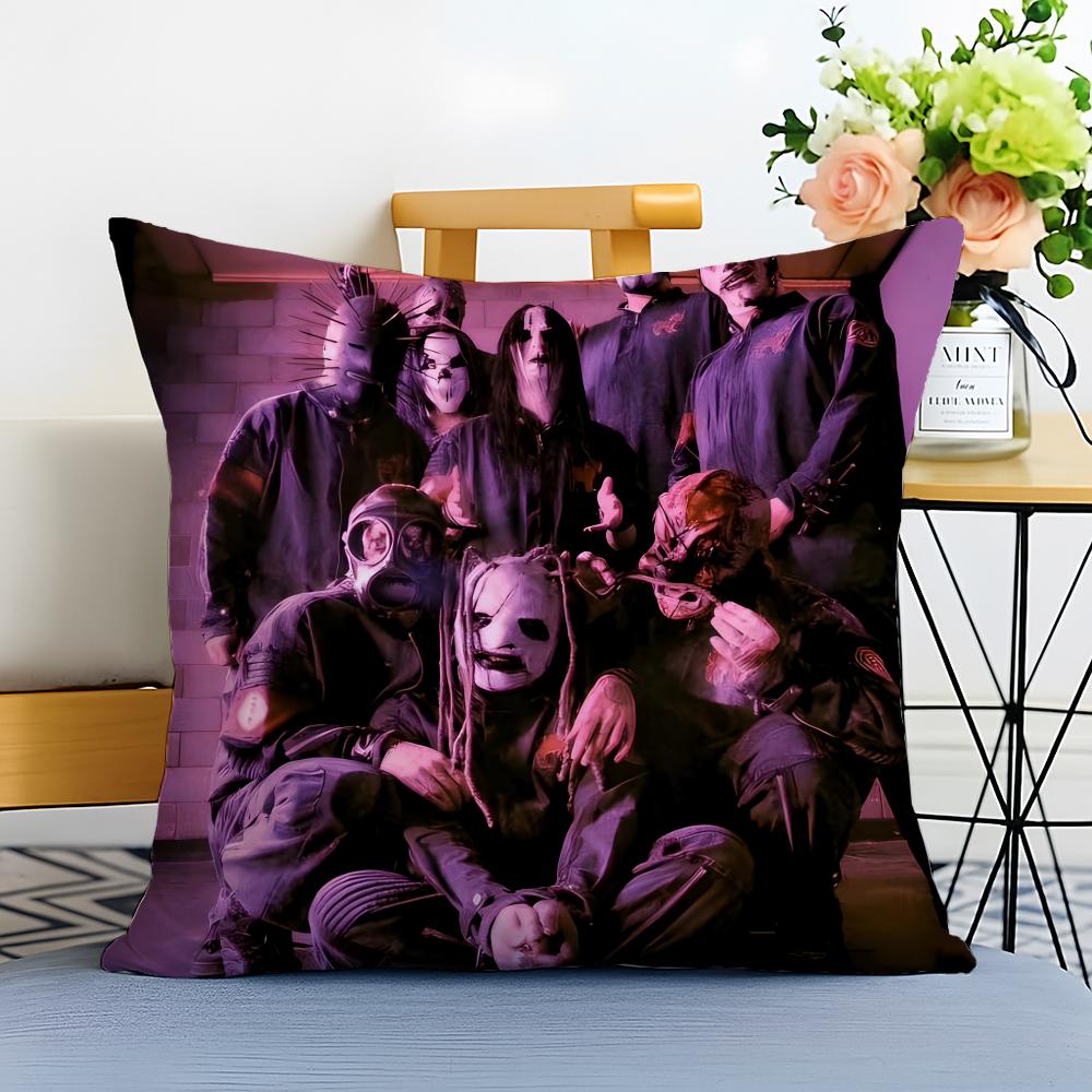 Slipknot Cushion Cover Washable Linen Pillowcase Soft for Sofa Bed Cozy Home Room Decor