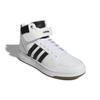 Adidas Postmove Mid White Gold Metallic Men Sneakers Cloud-White Core-Black GZ1338