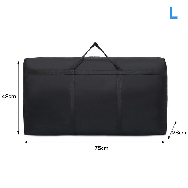 Extra Waterproof Non-Woven Storage Bag Camping Luggage Packing Bag Laundry Shopping Organizer Home Storage Cube