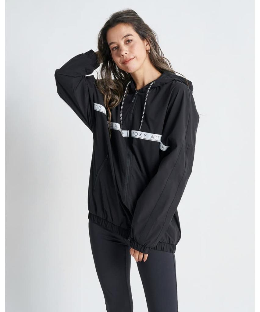 Roxy LIFE GOES ON JACKET Size S Women's Black,