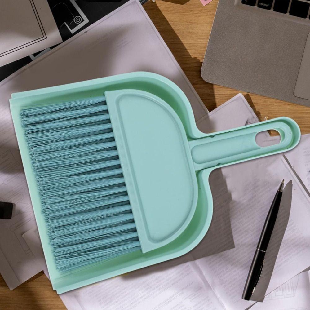 1 Set Portable Cage Cleaner Mini Dustpan and Brush Small Areas Cleaning Tool  Guinea Pigs