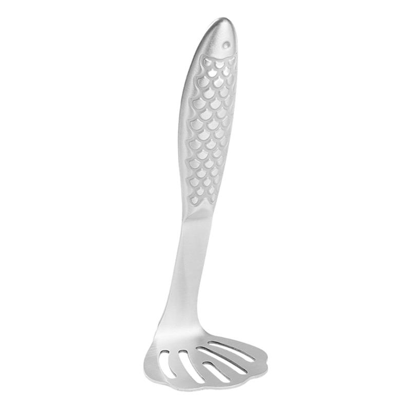 Professional Vegetable Press Stainless Steel Potato Ricer For Homemades Baby Food Preparation Kitchen Gadget 1