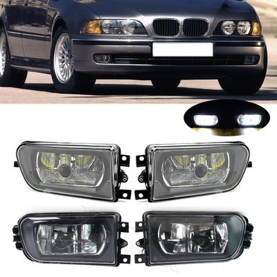 Lampă de ceață cu LED pentru bara de protecție față auto pentru BMW E39 Seria 5 1995 1996 1997 1998 1999 2000 63178360575