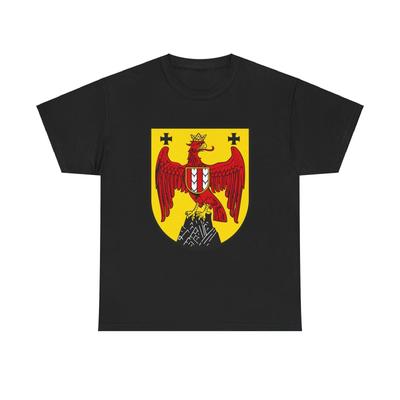 Herb Burgenlandu Austria - Koszulka