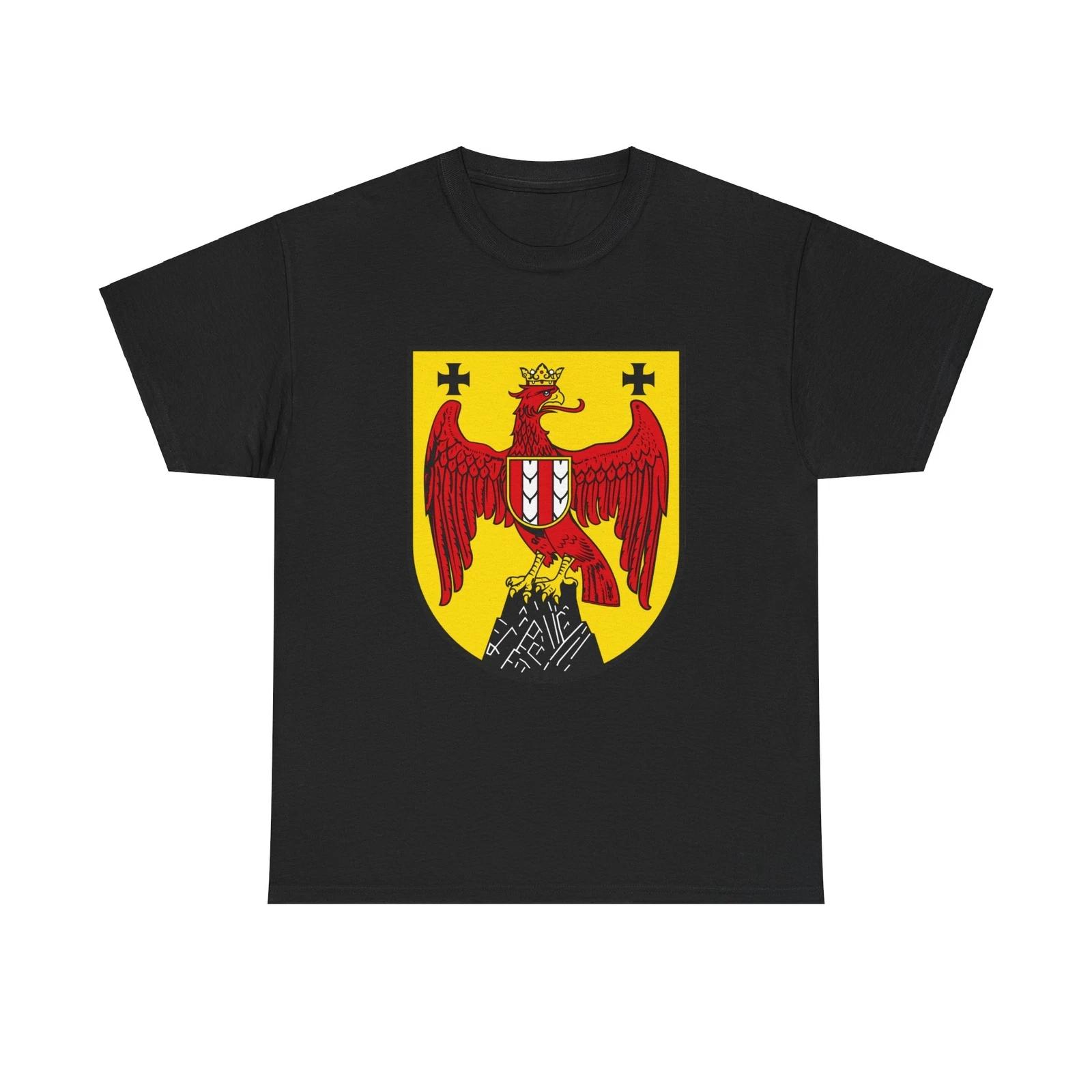 Coat of Arms of Burgenland Austria - T shirt 2XL