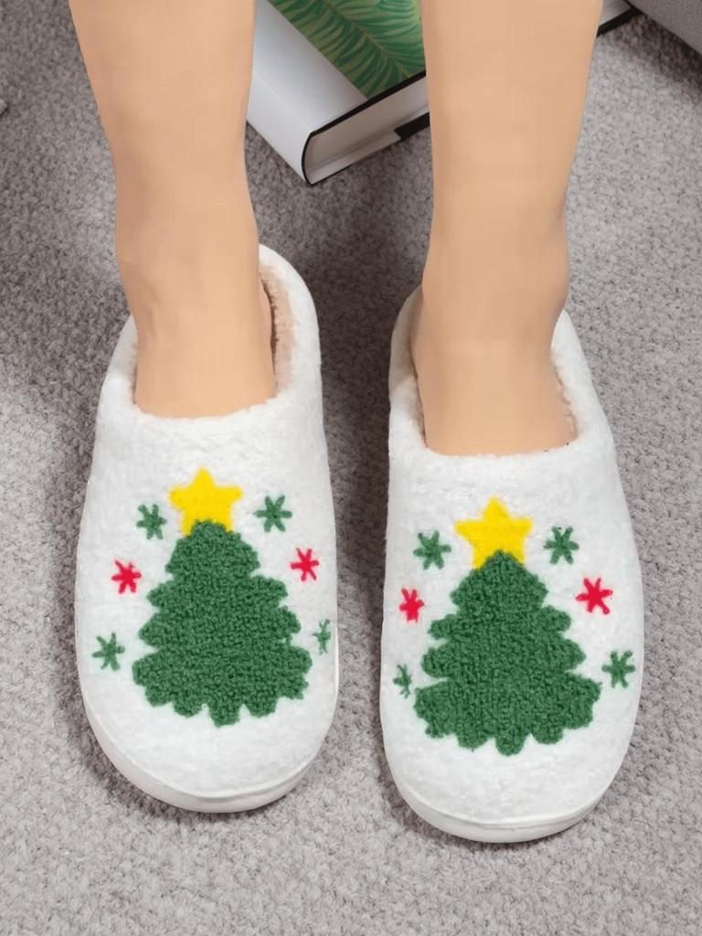 Dachshund Cartoon Cotton Home Slippers