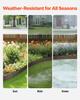 VEVOR Steel Landscape Edging, 5 Packs 39 X 4 In Rust-Resistant Metal Landscape Edging, Bendable Garden Edging Border, Heavy Duty Lawn Edging