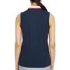 Zipore Golfwear Women S SleeveleSS T ShirT G4lf22k127 TwlT