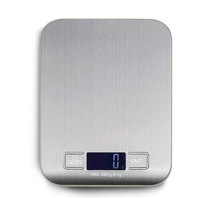 Electronic Coffee Brewing Scale LCD Display Stainless Steel Screen 10kg Kitchen Scale Digital Kitchen Scale with Tare Function