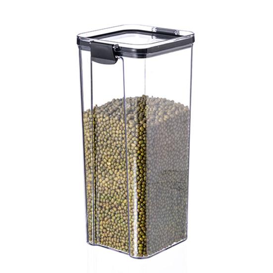 Tragbarer Lebensmittelbehälter, umweltfreundlicher, gut sichtbarer Lebensmittelbehälter