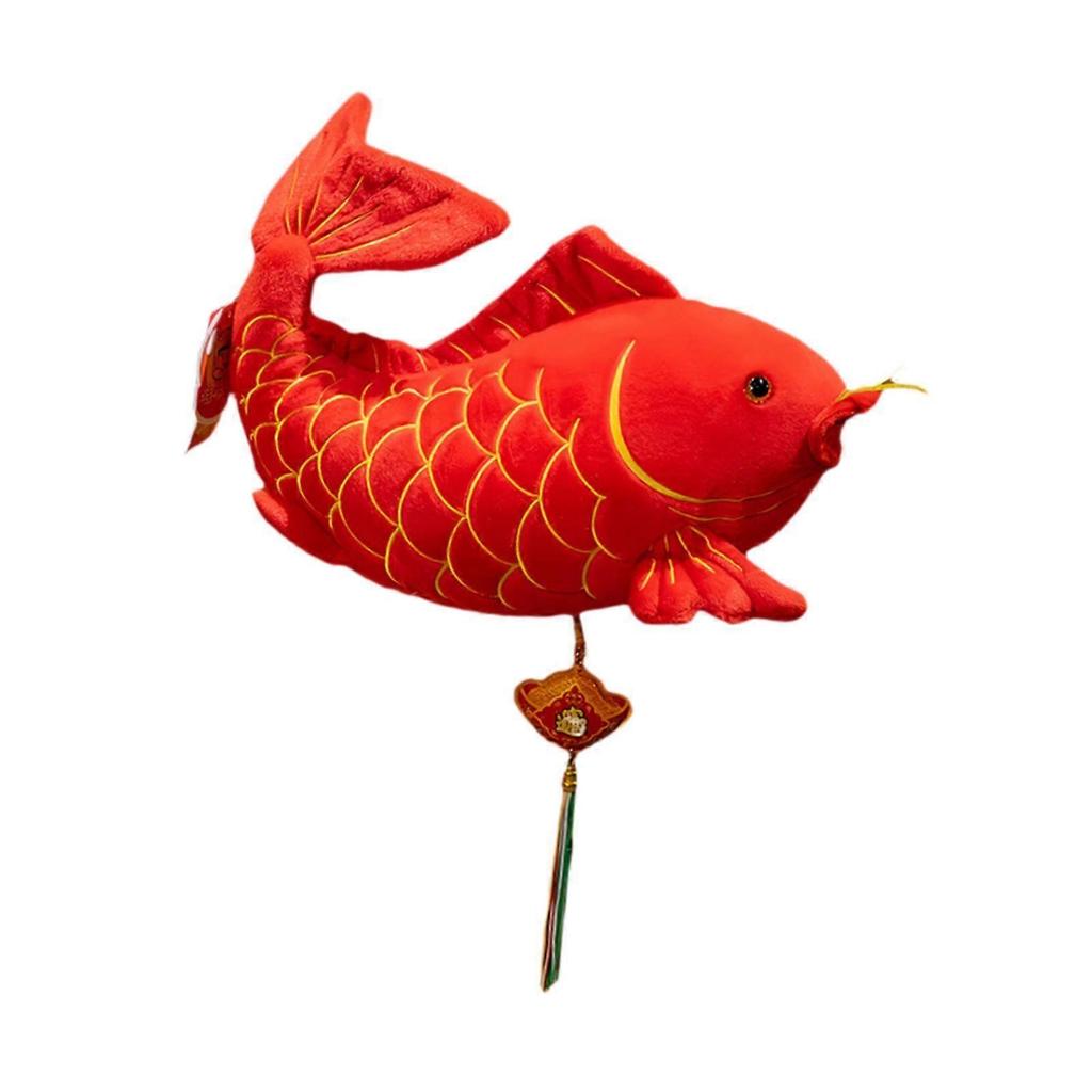Plush Animal Doll 16inch Fish Plush Toy for Boys Girls Adults Birthday Gifts