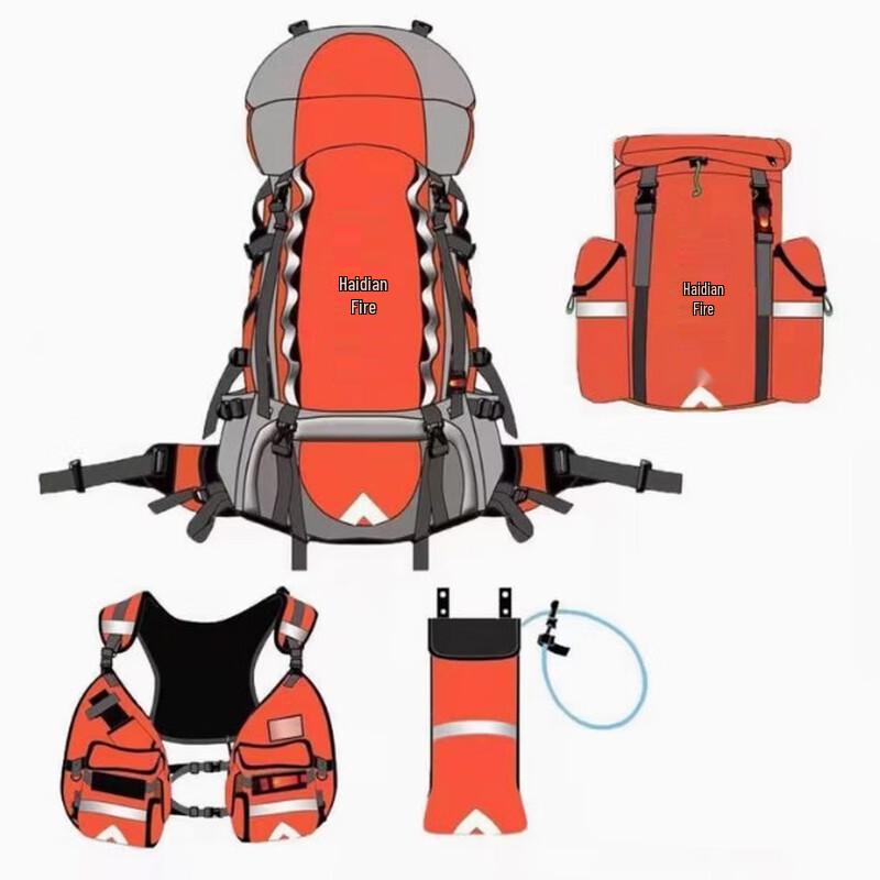 DAXTE Emergency Rescue Backpack