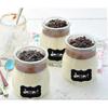 40-Pack Kraft Paper Sticker Labels - Blank Gift Stickers for Holiday Presents Ideal for Jam Jars