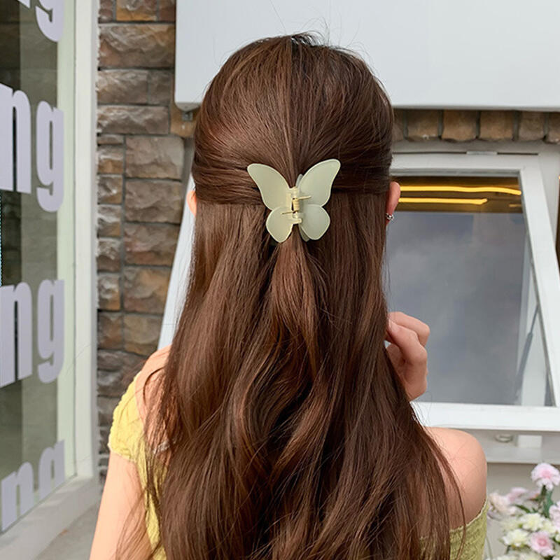 Butterfly Updo Hair Clip 5P SET 5P evenly