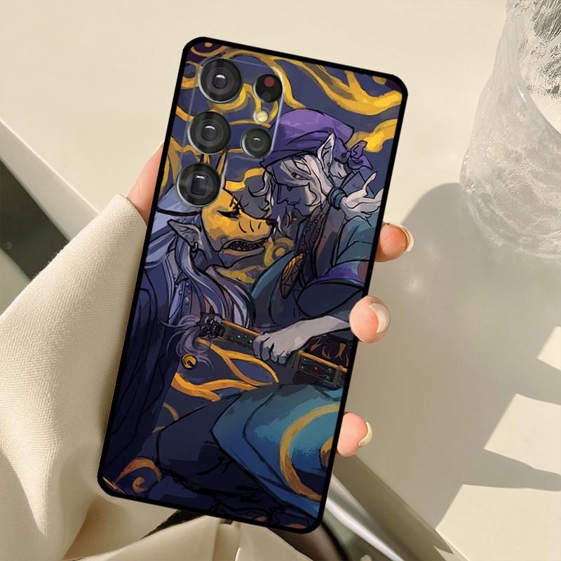 Ukiyoe mononoke Kusuriuri Hülle Für Samsung Galaxy S24 Ultra S21 S22 S23 S25 Ultra S9 S10 Plus S20 FE S25 FE Rückseite