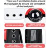 Warm Cat Bag Carrier Winter Transport for Cats Cat Backpack Carrying Bags Cat Bed Plush Pet Carrier for Cat Travel Dog Puppy Bag
