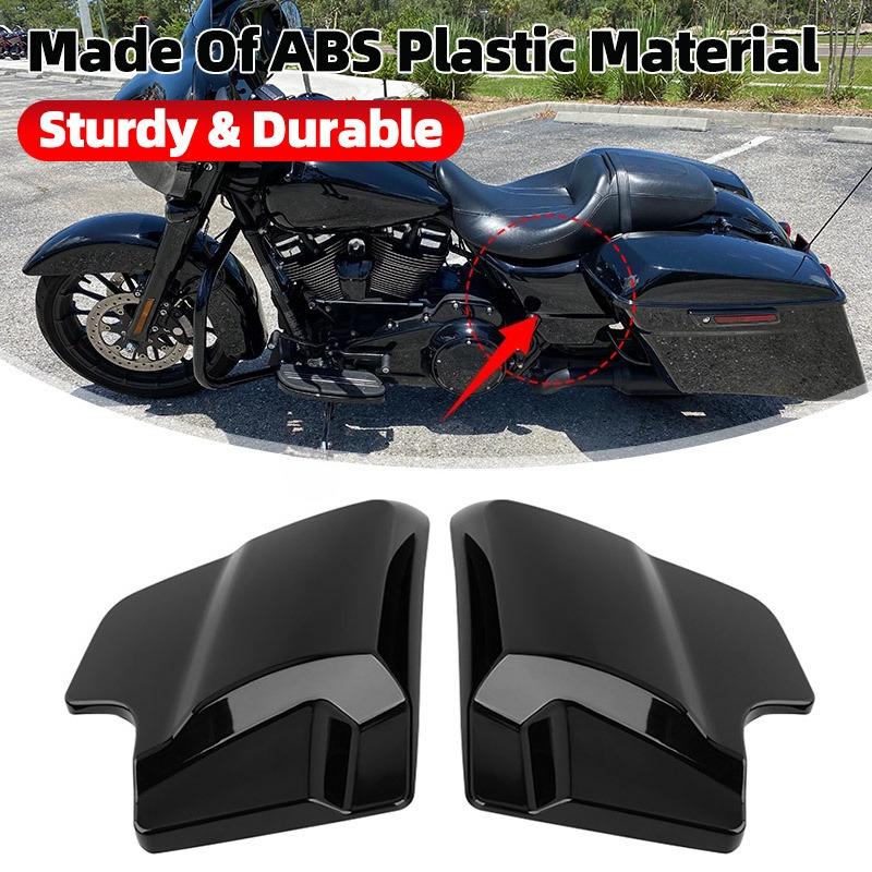 Motorcycle Side Battery Cover Panel Fairing Left Right For Harley Touring Electra Street Glide Road King 2009 2010 2011-