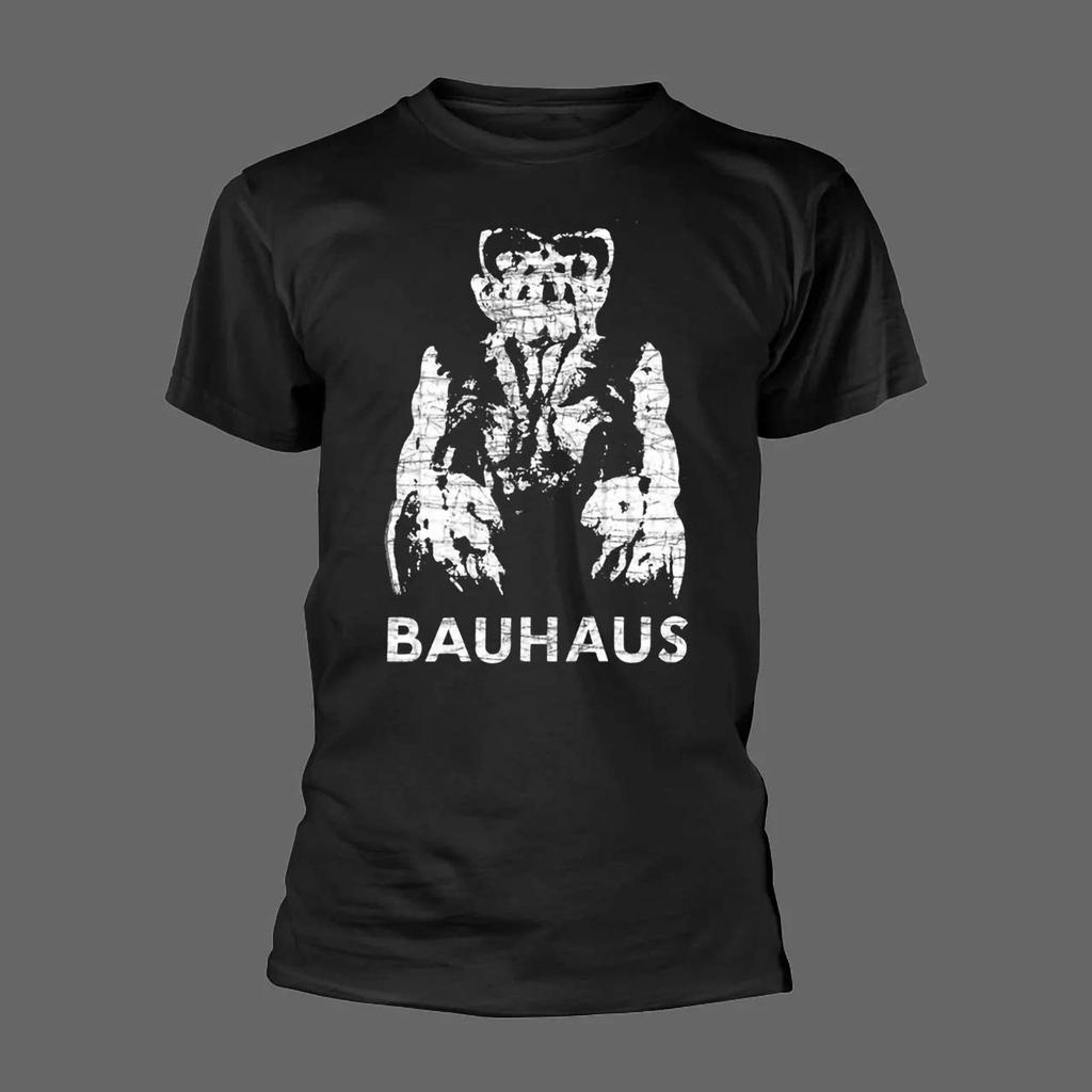 The Founding Father of Gothic Rock Band Bauhaus American Vintage Mens and Womens Loose Tshirts