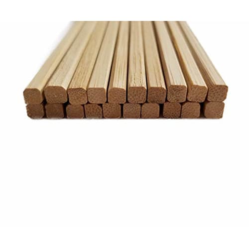 Kikusui Susuhime Chopsticks (10 pairs) Made from Japanese Unpainted Bamboo (1)