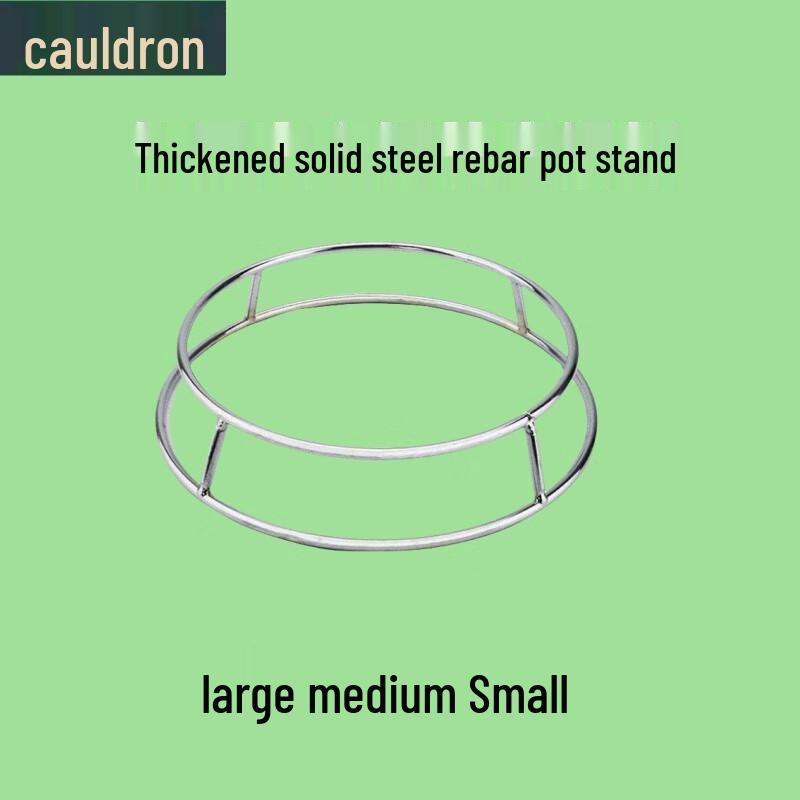 

Fuao Thick Solid Steel Pot Rack