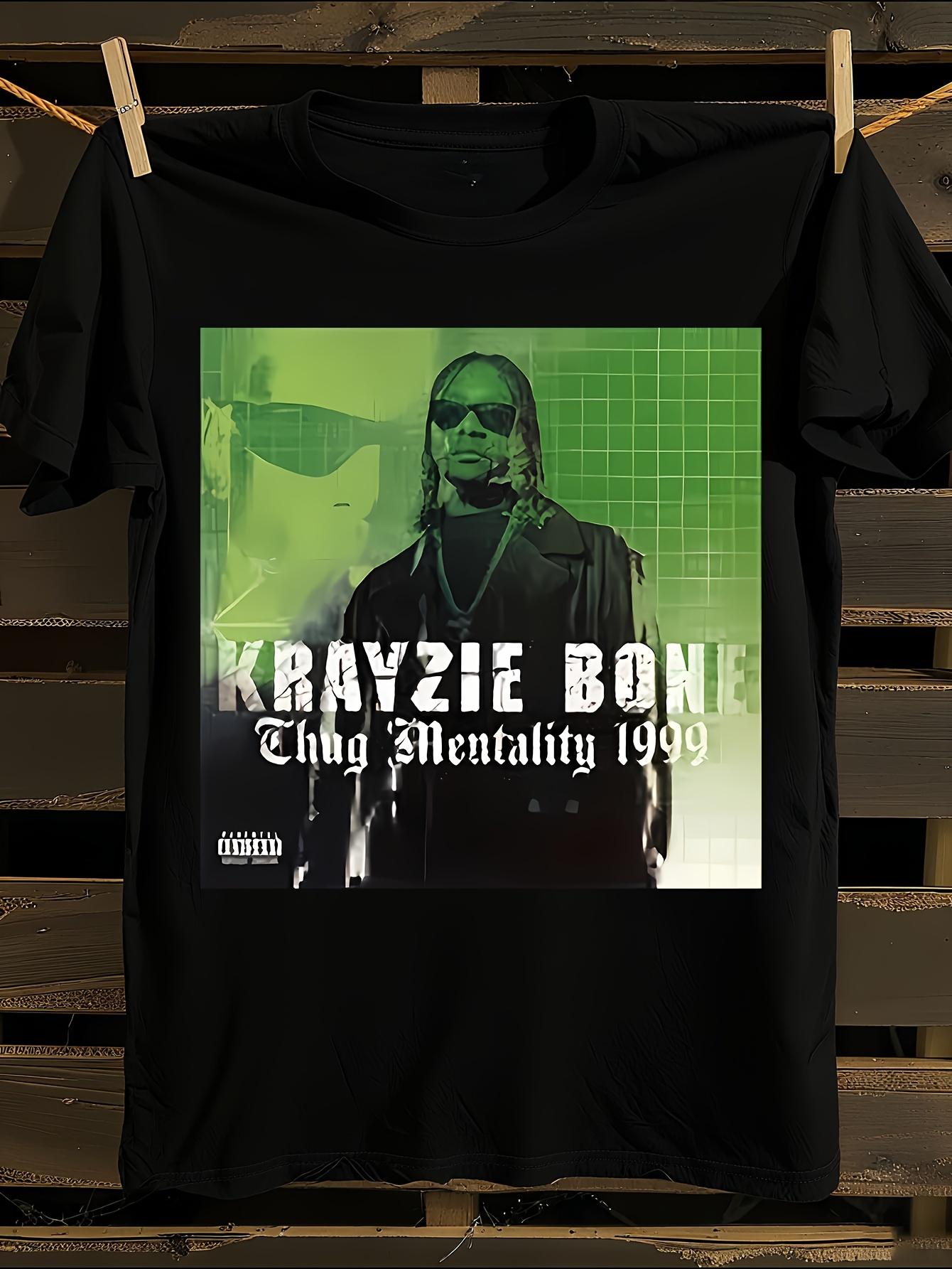 Графическая футболка Krayzie Bone Thug Mentality S