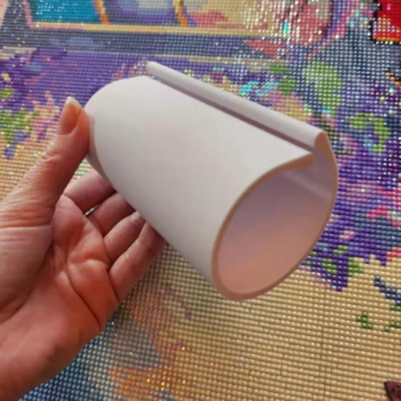Small & Large Size Diamond Painting Canvas Scroll Storage Holder for Art Craft DIY Diamond Painting Accessories