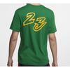 Jordan 10 Legacy Printed Crew Neck Short Sleeve T-Shirt Men Tops Light-Green CT2001-302