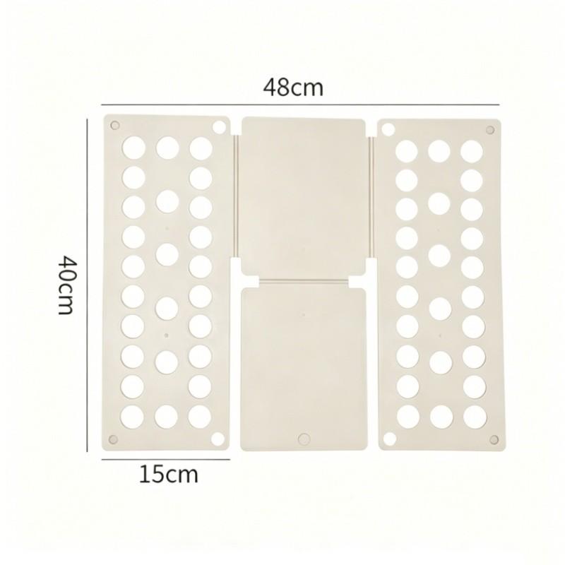 Plastic Foldable Clothes Organizer With Cartoon Design For Home Storage