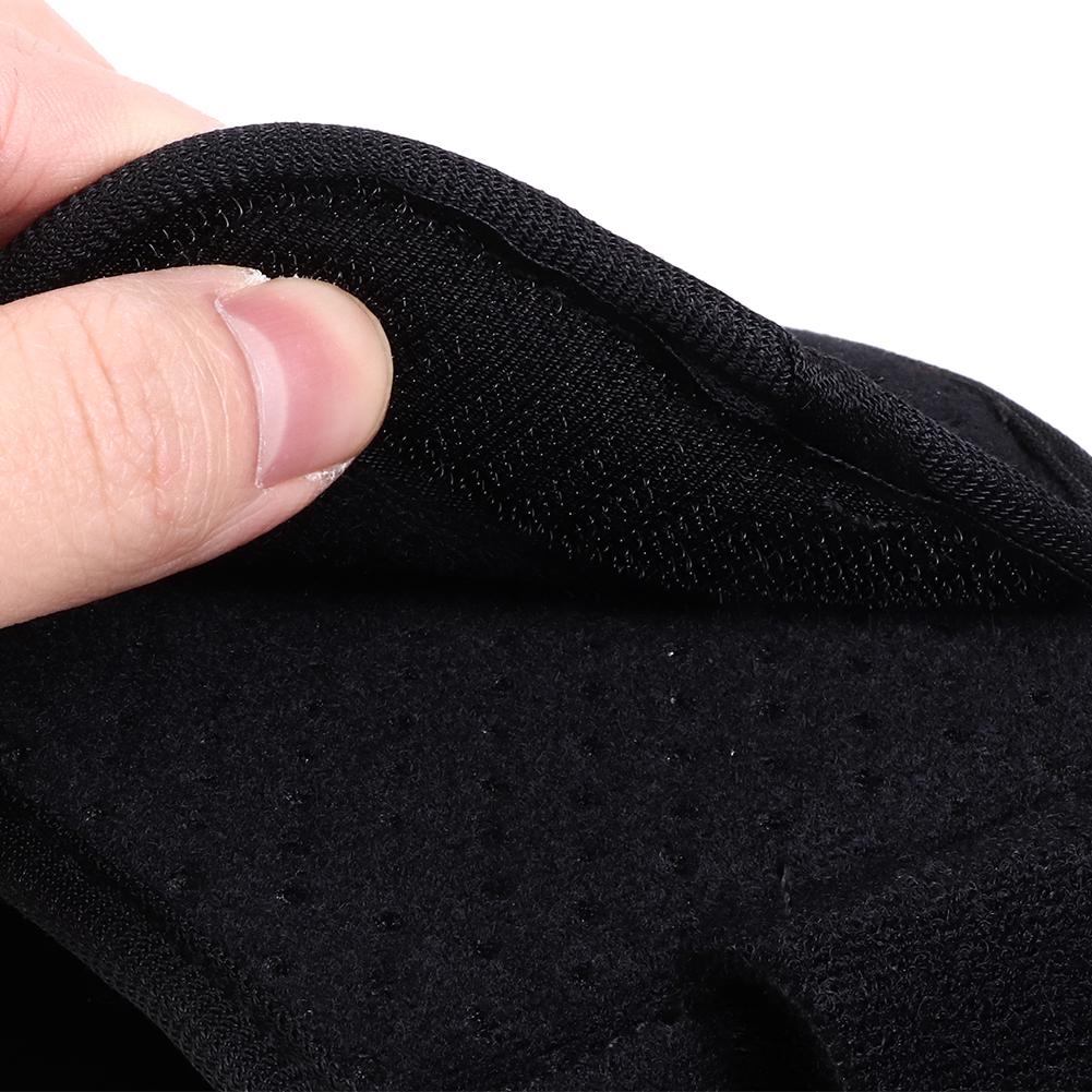 Fußheberschiene Knöchelorthese Fixiergurt Schiene Fraktur Verstauchung Verletzung Stützwickel Schwarz