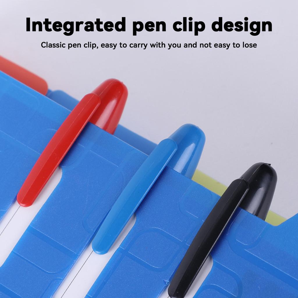 6/10pcs Mixed Oil-based Marker Pen Not Erasable Quick-drying Waterproof Marker School Students, Business Office Supplies