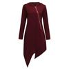 Available Gothic Medieval Court Evening Dress - Retro, Hooded, Zipper with Waist-Cinching, European and American Style.
