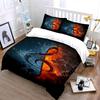 Fiery treble clef design. Bedding sets Duvet cover sets Duvet covers Pillowcases(1 * Duvet Cover 2 * Pillowcases without duvet insert)