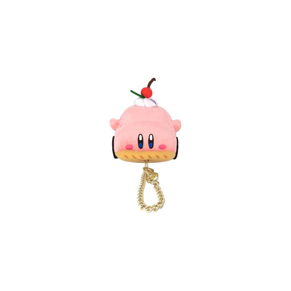 Sanei Boeki Kirby Discovery Car Cake Plush Toy 10cm X 9cm X 14.5cm Soft Stuffed Animal