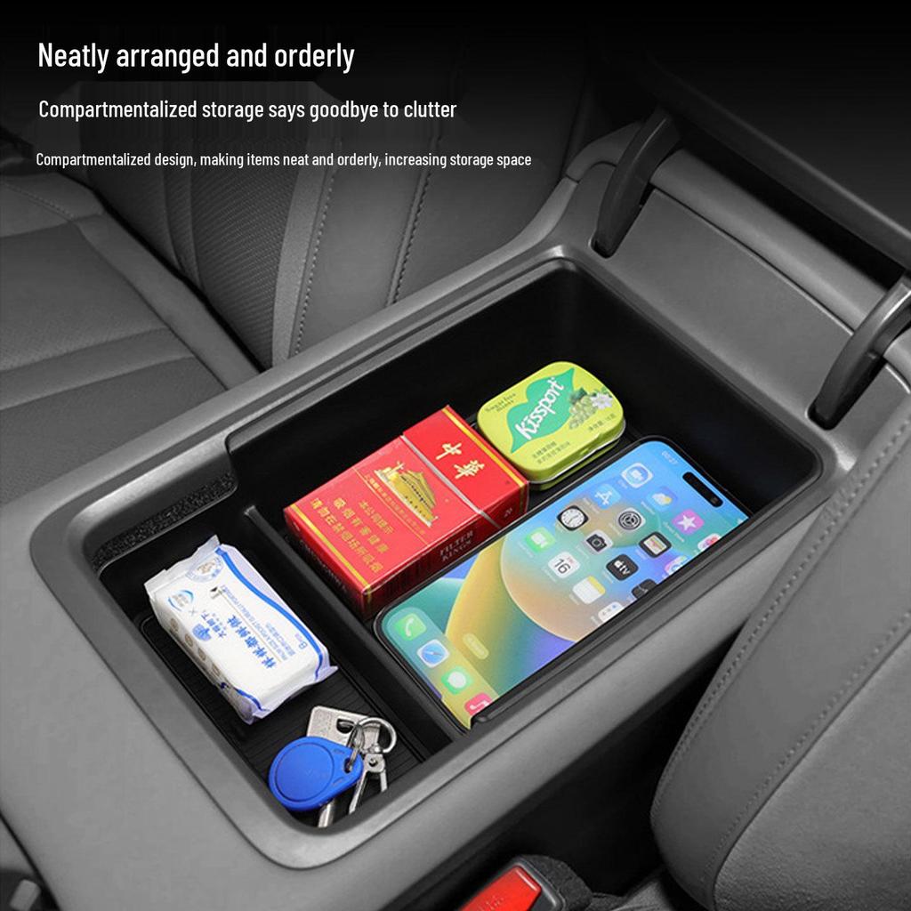 Fits storage boxes, center console compartments, and accessory storage for 25 new XPeng P7 models.