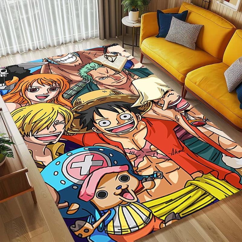 O-One Piece Area Rug Carpet For Bedroom Game Playroom Living Room Nonslip Sofa Office Home Decor Doormat Christmas Gift C328