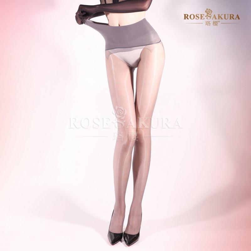 Sexy Aurora Seamless Ultra-Thin Stockings Oil Bright Silky Smooth Pantyhose Toes Transparent Ol Party Dance Ootd Fashion Tights