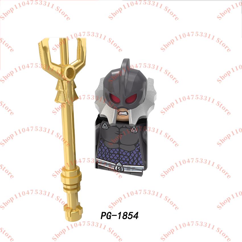 Hot-selling Toy Blocks Superhero Assembly Building Blocks Kids MINI Puzzle Brick Toy Alfred Bane Green Lantern Collection Gift