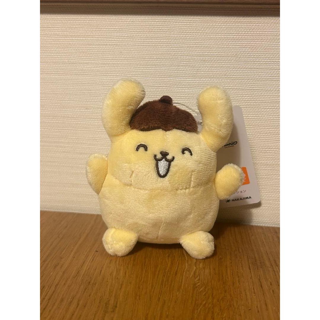 Pom Pom Purin MC Collection Yay Plush Mascot