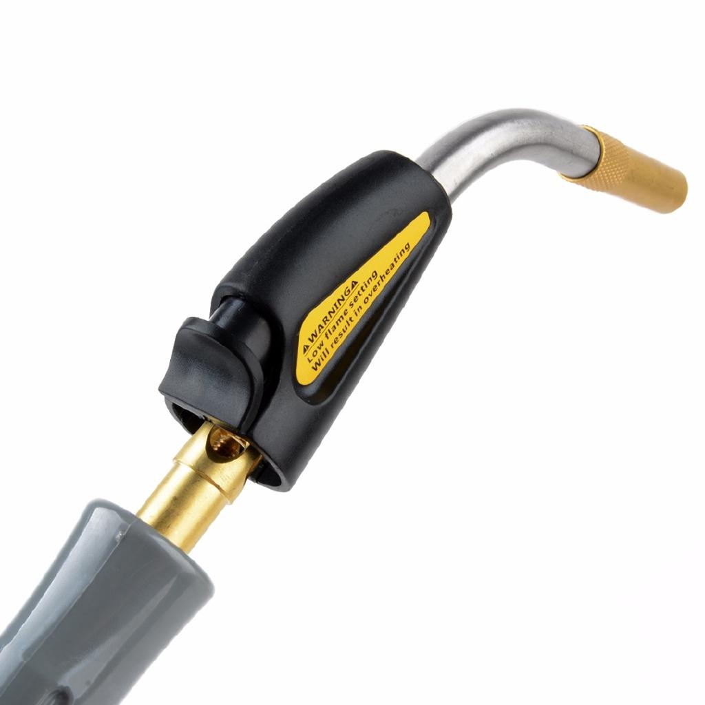 Hose Solder Propane Welding Torch With Gas Self Ignition Turbo Torch For Plumbing Air Conditioning Heating Flamethrower High Quality New