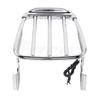 Motorcycle Two-Up Luggage Rack with LED Light For Harley Sportster XL Iron 883 1200 2004-2019 Dyna Street Bob SuperLow 2006-2017