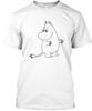 Take Moomin With You T-Shirt Made In the USA Size S To 5XL