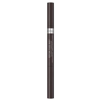 Make-up na oči – Tužky a gely na obočí