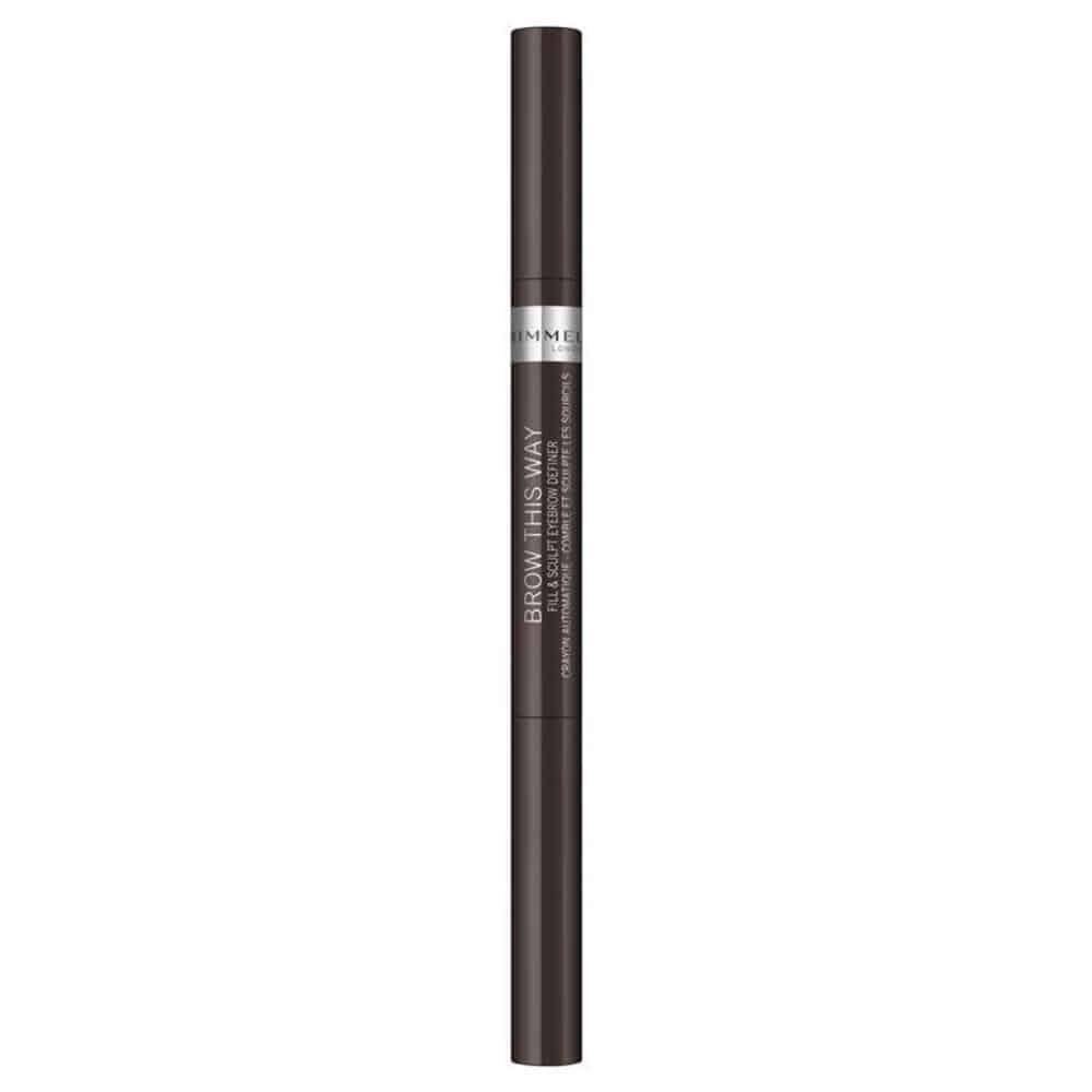 

Rimmel Brow This Way 2 in 1 Fix & Sculpt Dark Brown