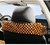 Universelles Ganzjahres-Autositzkissen aus Holzperlen für SUV, Limousine, LKW