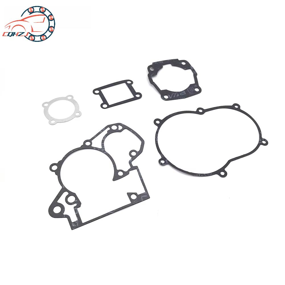 CQHZJ Motorcycle Complete Engine Gasket Set For KTM 50 50CC SX50 2002-2008 Mini Scooter Motor Cylinder Head Full Machine Pad